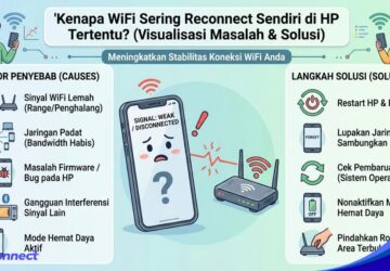 Kenapa WiFi Sering Reconnect Sendiri di HP Tertentu? Mengungkap Akar Masalah, Analisis Sistem Operasi, dan Solusi Terampuh