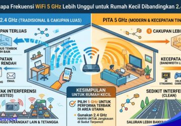 Mengapa Frekuensi WiFi 5 GHz Lebih Unggul untuk Rumah Kecil Dibandingkan 2.4 GHz? Panduan Lengkap, Analisis Frekuensi, dan Optimasi Jaringan