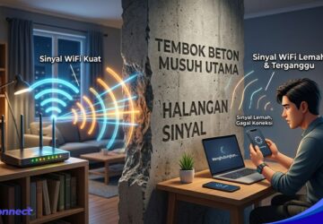 Mengapa WiFi Lemot Saat Hujan Deras? Ini Penjelasan Ilmiah, Fakta Data, dan Solusi Terampuhnya