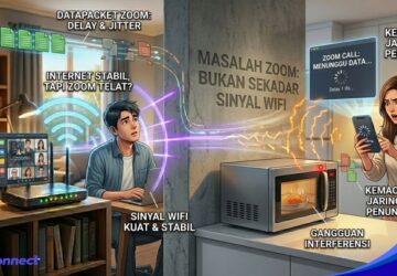 Mengapa WiFi Stabil Tapi Zoom Sering Delay? Mengungkap Fakta Tersembunyi di Balik Jaringan Internet Rumah Anda