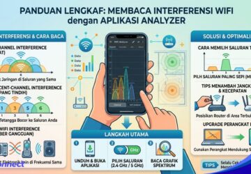 Panduan Lengkap Cara Membaca Interferensi WiFi dengan Aplikasi Analyzer untuk Koneksi Anti-Lemot