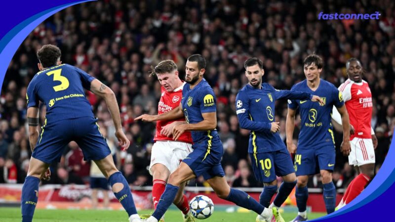 Tempat Nonton Streaming Arsenal vs Atletico Madrid: Panduan Lengkap Semifinal Liga Champions 2026