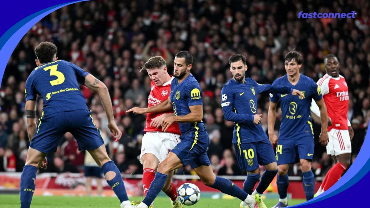 Tempat Nonton Streaming Arsenal vs Atletico Madrid