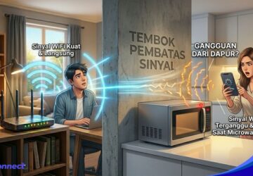 Mengapa Microwave Membuat WiFi Lemot? Fakta Ilmiah, Kebocoran Radiasi, dan Solusi Terampuhnya